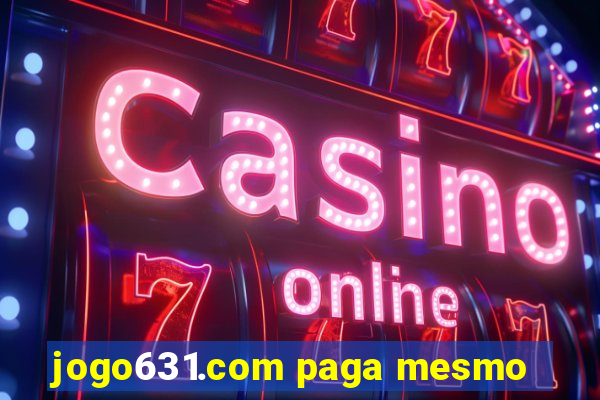jogo631.com paga mesmo